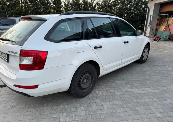 Skoda Octavia cena 26900 przebieg: 314000, rok produkcji 2015 z Żnin małe 79